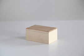 Коробка прямоугольная, малая с крышкой на магните